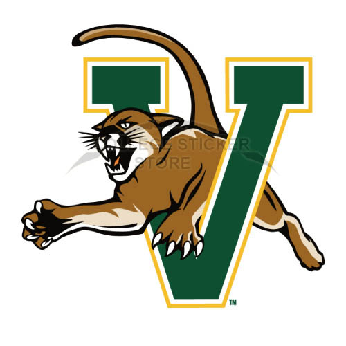 Diy Vermont Catamounts Iron-on Transfers (Wall Stickers)NO.6806